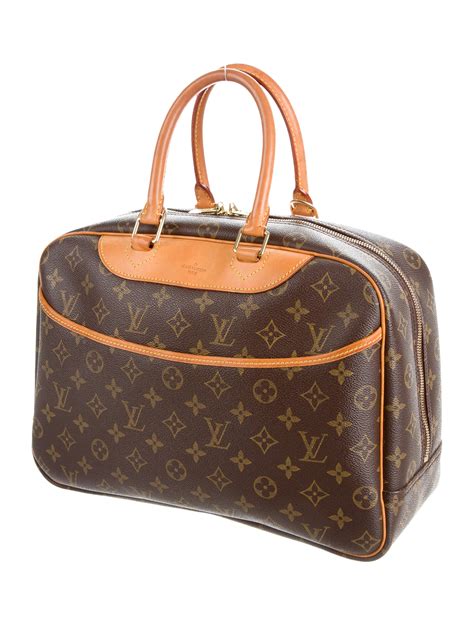 louis vuitton dauville|louis vuitton monogram deauville.